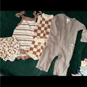 Neutral baby girl bundle